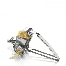 Râpe-moulinette à fromage en inox