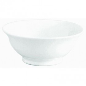 Saladier ordinaire 60cl blanc en porcelaine