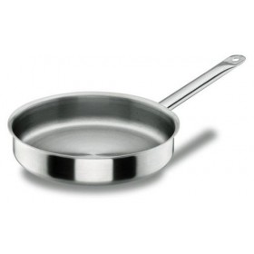 Sauteuse induction inox 18/10 - Ø 24 cm