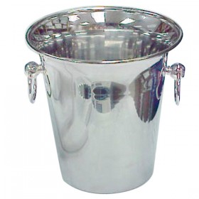 Seau à champagne en inox Ø 21cm