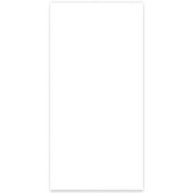 Serviette blanche en papier voie sèche 40 x 40cm - Lot de 25