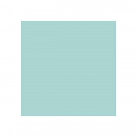 Serviette bleu caraïbe en papier tissu 1 pli 33x 33cm - Lot de 100