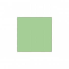 Serviette vert anis en papier tissu 1 pli 20 x 20cm - Lot de 100