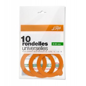 Set de 10 rondelles universelles 85mm