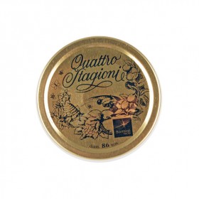 Set de 2 couvercles 86mm pour bocaux à conserve 1 L et 1.5 L