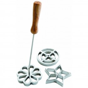 Set d'emporte-pièces - style rosace