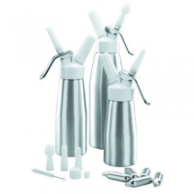 Siphon professionnel à chantilly, crèmes et mousses - 50cl