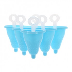 Sucettes à glaces silicone - set de 6