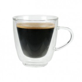 Tasse à café double paroi 16cl - Lot de 2