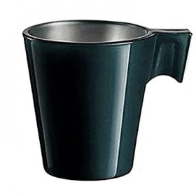Tasse à espresso 8cl en verre vert - Lot de 12