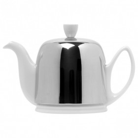 Théière 4 tasses 70cl - blanc