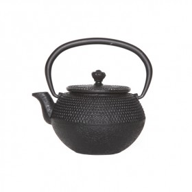 Théière en fonte noire tous feux 0,35 L