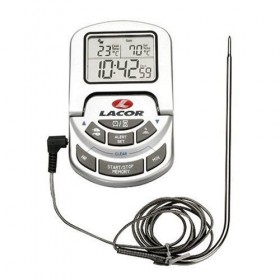 Thermomètre digital de cuisine avec sonde - 0 à 300° C
