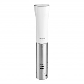 Thermoplongeur cuisson sous-vide acier inoxydable blanc