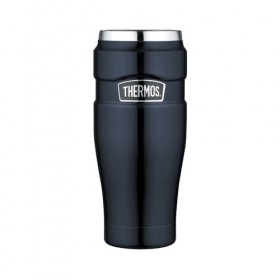 Mug tumbler isotherme sans poignée 47cl bleu
