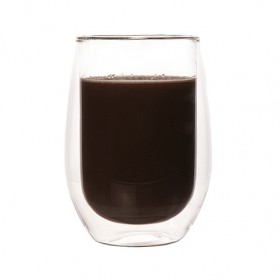 Verre à boissons chaudes double paroi 35cl - Lot de 2