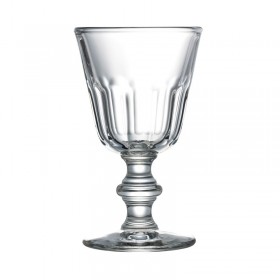 Verre à eau à pied 22cl - Lot de 6