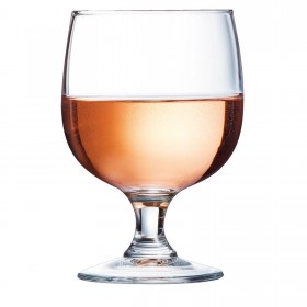 Verre à vin à pied empilable 25cl - Lot de 12