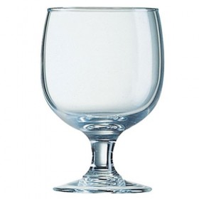 Verre à eau à pied empilable 19cl - Lot de 12