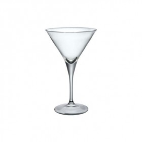 Verre à cocktail en verre transparent 24.5 cl - Set de 2