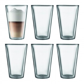 Verre double paroi 40cl - Lot de 6