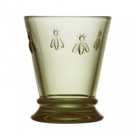 Verre à eau - gobelet 26cl vert olive - Lot de 6