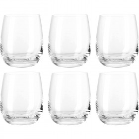 Verre forme basse transparent 36cl - Lot de 6