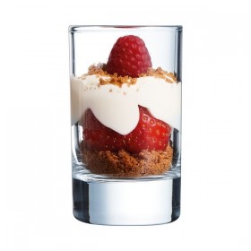 Verre Tubo forme haute 10cl - Lot de 6
