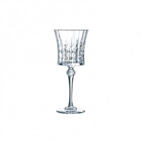 Verre à vin 27 cl en verre krysta transparent - Lot de 6