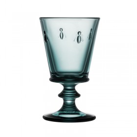 Verre à vin à pied 24cl bleu nuit - Lot de 6