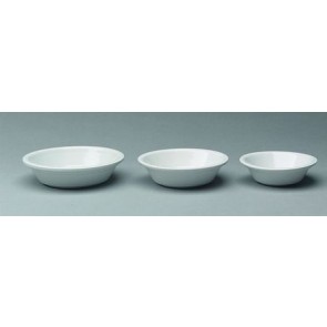 Compotier rond blanc 12cm en porcelaine - Cafétéria - Sarreguemines