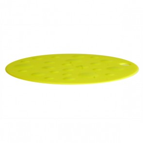 Dessous de plat rond silicone vert avec diamètre 18cm - Silicone - Cosy & Trendy