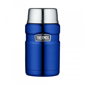Porte aliment isotherme 71cl bleu- King - Thermos