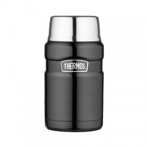 Porte aliment isotherme 71cl gris - King - Thermos