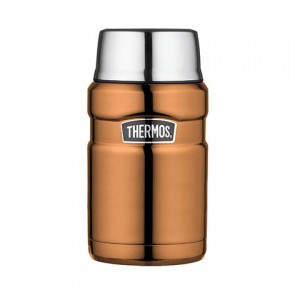 Porte aliment isotherme 71cl cuivre - King - Thermos