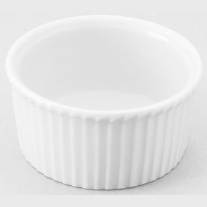 Ramequin plissé blanc 3cl en porcelaine 5cm - Buffet - Pillivuyt