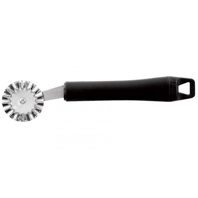 Roulette à pâte cannelée - Inox 18/10 et plastique - Paderno