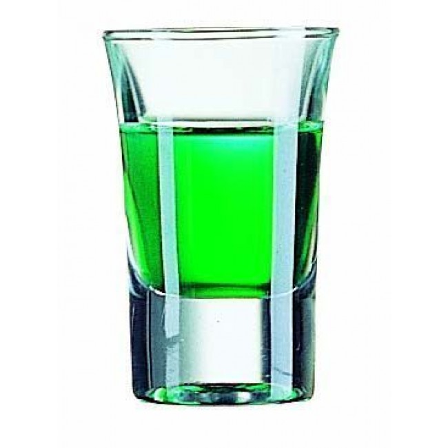Lot De 20 Verres à Shot PP 3cl Colorés - Idéal Camping Et Fêtes