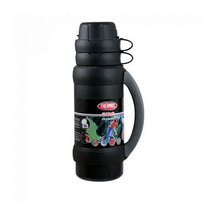 Shaker électrique professionnel - bol inox - 1l couleur - noir