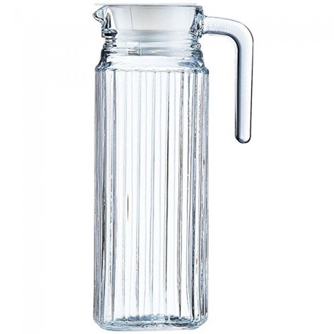 Botella vidrio con tapón 1L. FUNAMBULE - LUMINARC Ref.9303941