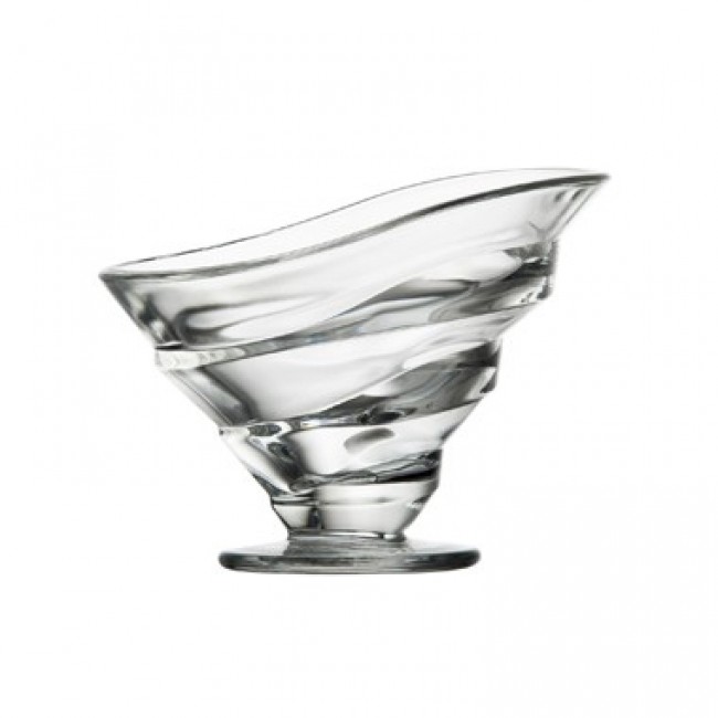 Lot De 6 Coupes à Glace En Verre Noir – Fabrication Française