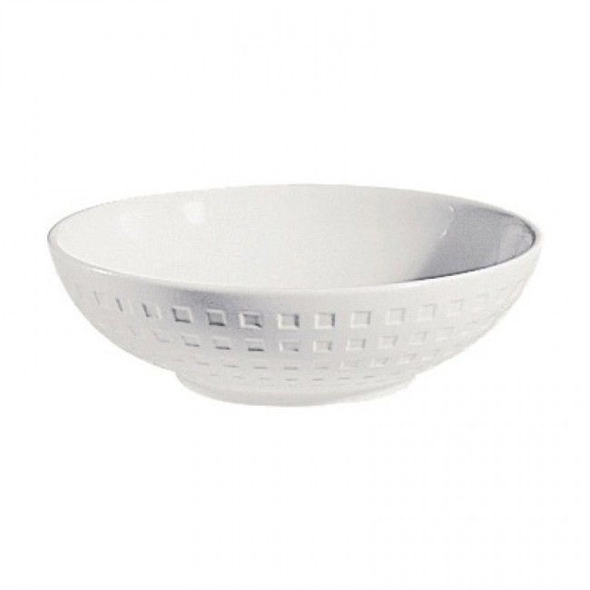 Lot 3 soucoupes blanche et or - Arts de la table