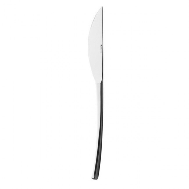 Degrenne Mirage Blanc Ccouteau De Table / Steak Lame Unie