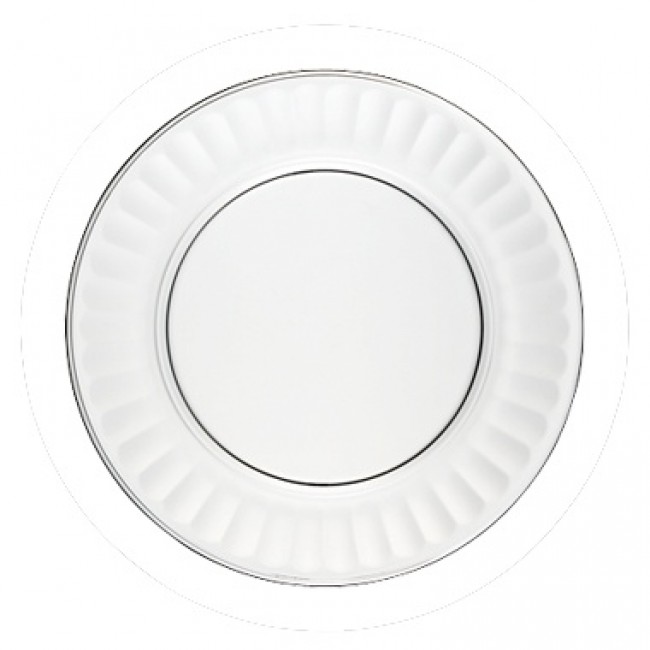 Assiette à Dessert Bakir Royal - Diamètre 20 Cm, Décor Main, Va Au Lave-vaisselle Et Micro-ondes