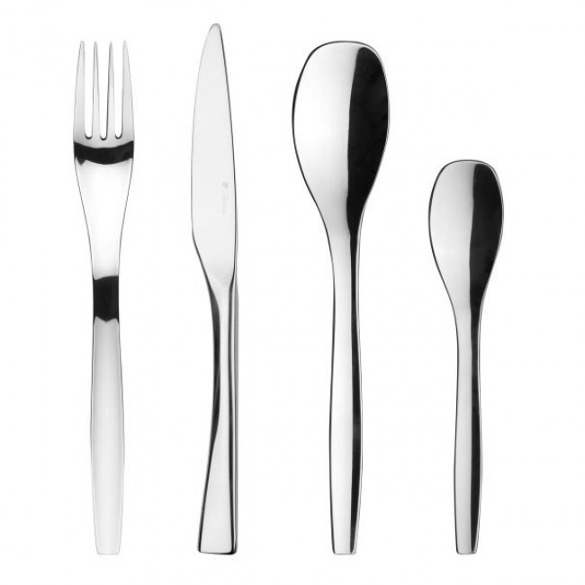 Fourchette à gâteau inox 18/10 4mm - Lot de 6 - Marquise - Guy Degrenne