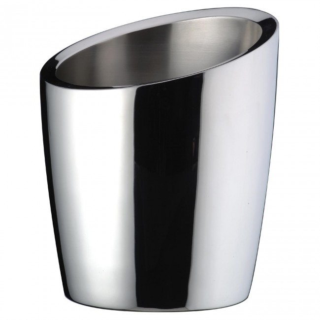 Seau à Champagne Bohème Couzon - Double Paroi Isolante, Finition Miroir, Design élégant (21x24.5 Cm)
