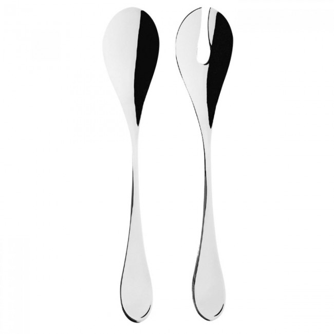 Pinces à Salade INOOMP En Inox - Lot De 2, Tête Large Pour Servir Salades Et Plats Chauds | Ustensiles De Cuisine Et Buffet - 7