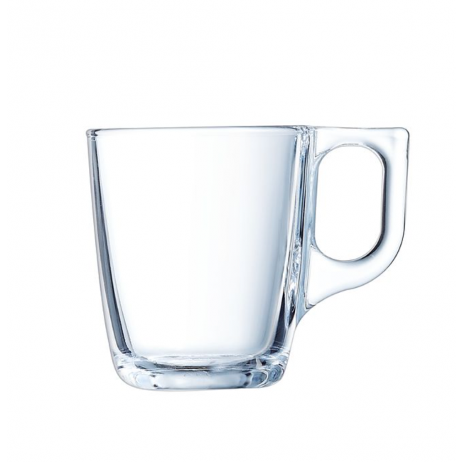 Lot De 12 Verres Mugs Arcoroc Transparents – 80 Ml, Résistants Et Passe-lave-vaisselle, Parfaits Pour Les Shots Ou Les Desserts