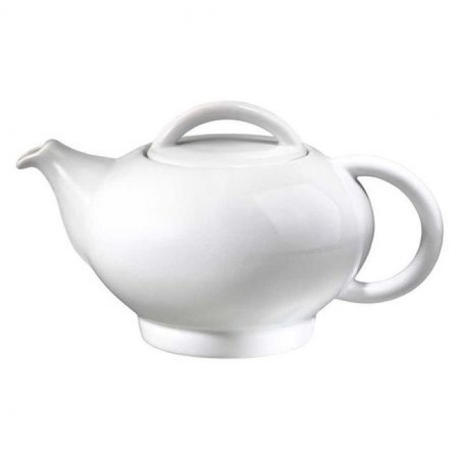 Théière en Porcelaine – Table Passion