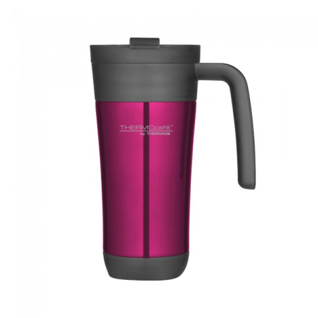 Travel Mug isotherme 42.5cl rose - Thermocafé - Thermos